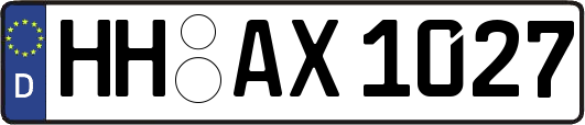 HH-AX1027