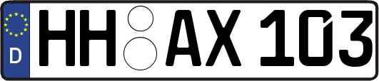 HH-AX103