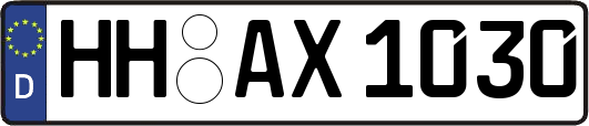 HH-AX1030