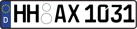 HH-AX1031