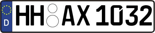 HH-AX1032