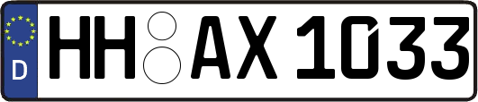HH-AX1033