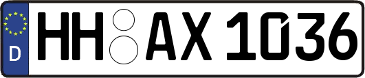 HH-AX1036