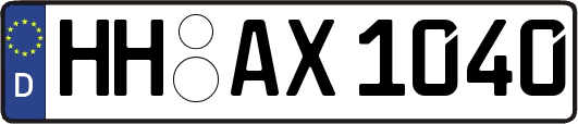 HH-AX1040