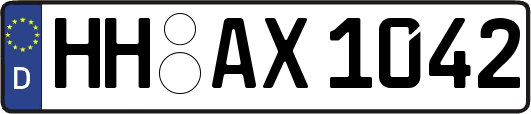 HH-AX1042