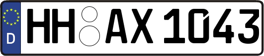 HH-AX1043