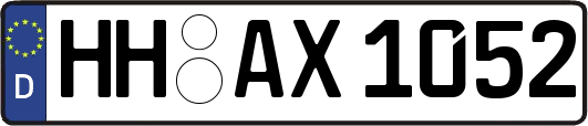 HH-AX1052