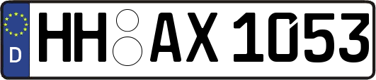 HH-AX1053