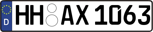 HH-AX1063