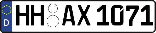 HH-AX1071