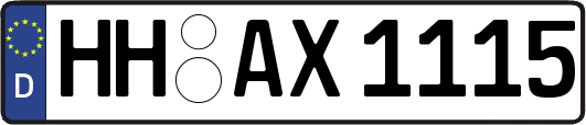 HH-AX1115