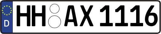HH-AX1116