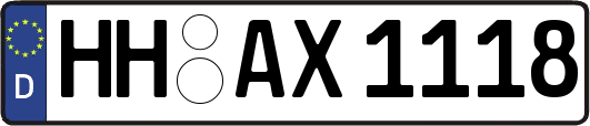 HH-AX1118
