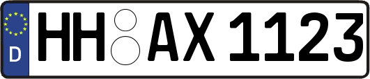 HH-AX1123