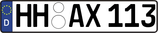 HH-AX113