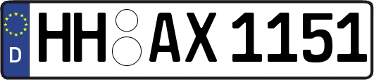 HH-AX1151