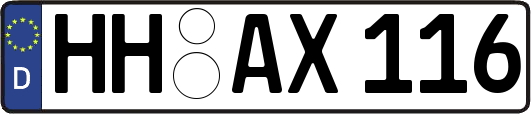 HH-AX116