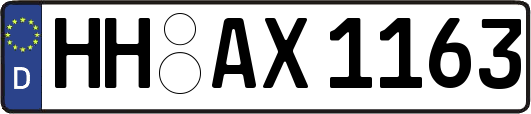 HH-AX1163