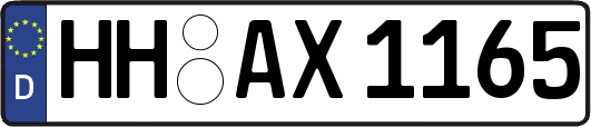 HH-AX1165