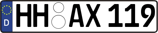 HH-AX119
