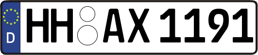 HH-AX1191