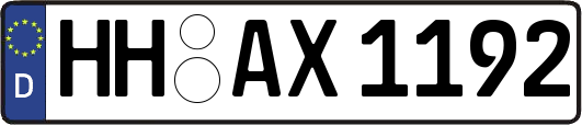 HH-AX1192