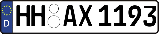 HH-AX1193