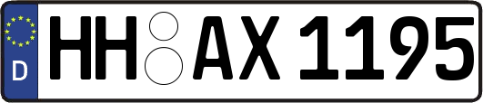 HH-AX1195