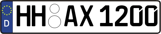 HH-AX1200