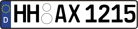 HH-AX1215