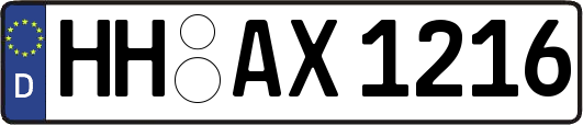HH-AX1216