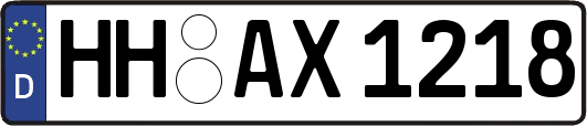 HH-AX1218