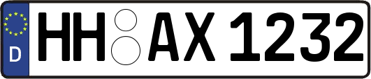 HH-AX1232