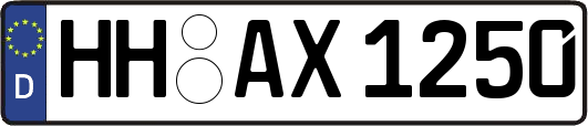 HH-AX1250