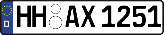 HH-AX1251
