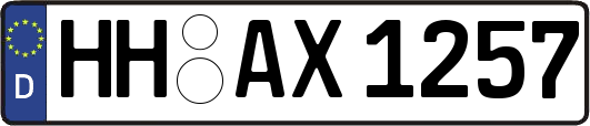 HH-AX1257