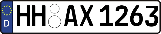 HH-AX1263