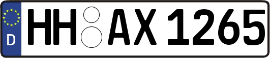 HH-AX1265