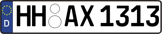 HH-AX1313