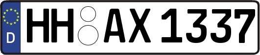 HH-AX1337