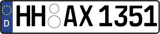 HH-AX1351