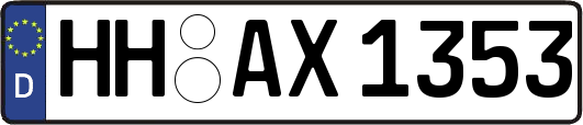 HH-AX1353