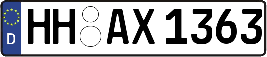 HH-AX1363