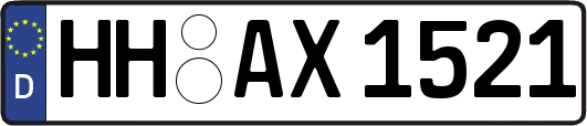 HH-AX1521