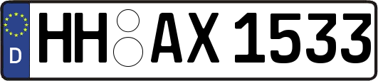 HH-AX1533