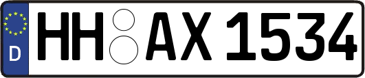 HH-AX1534