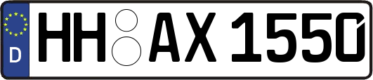 HH-AX1550