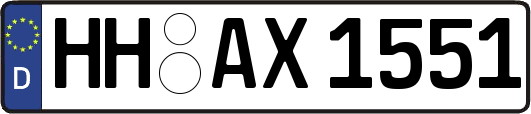 HH-AX1551
