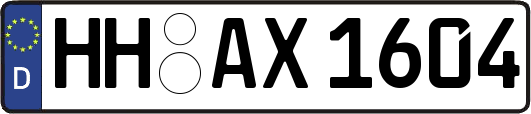 HH-AX1604