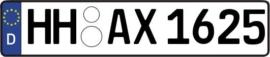HH-AX1625